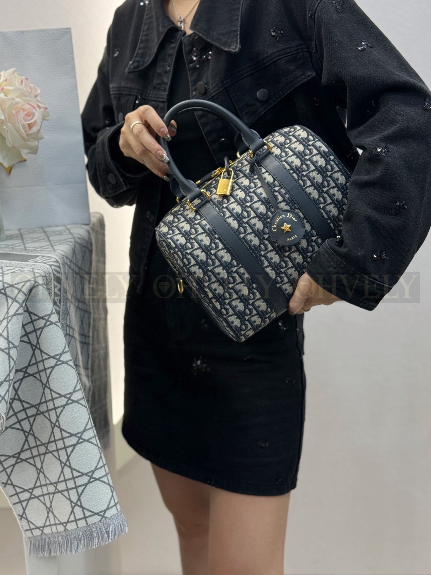 디올 그루브 25 백 상품 썸네일