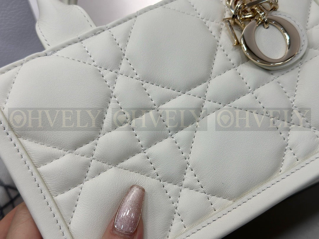 디올 매크로까나쥬 북 토트백 미니 상품 썸네일