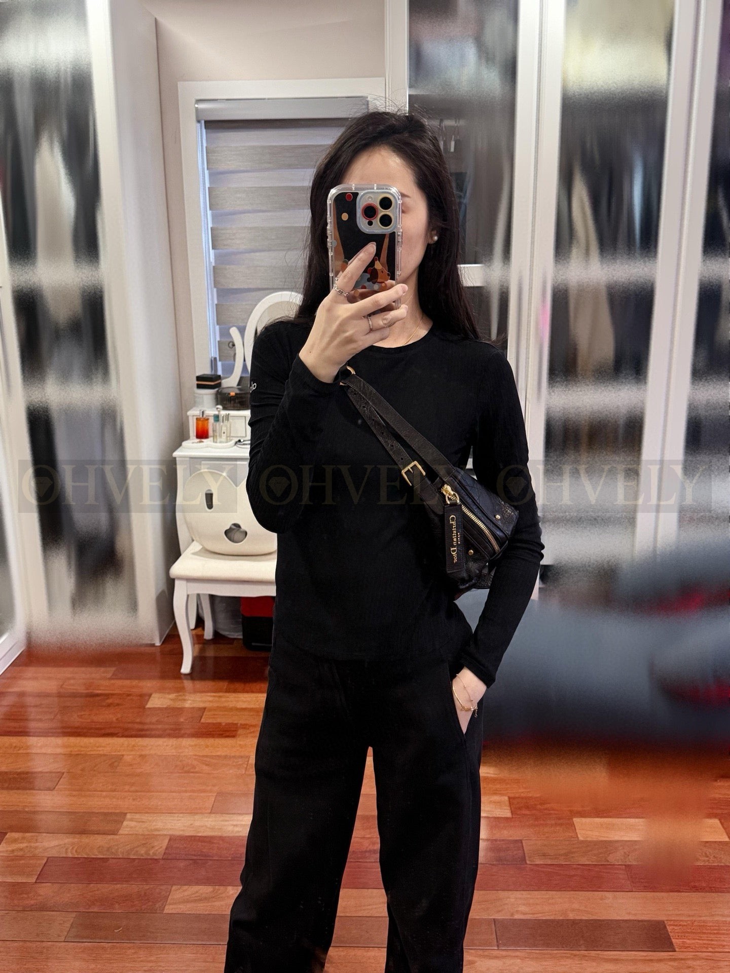 디올 매크로까나쥬 크링클 디저니 백 상품 썸네일
