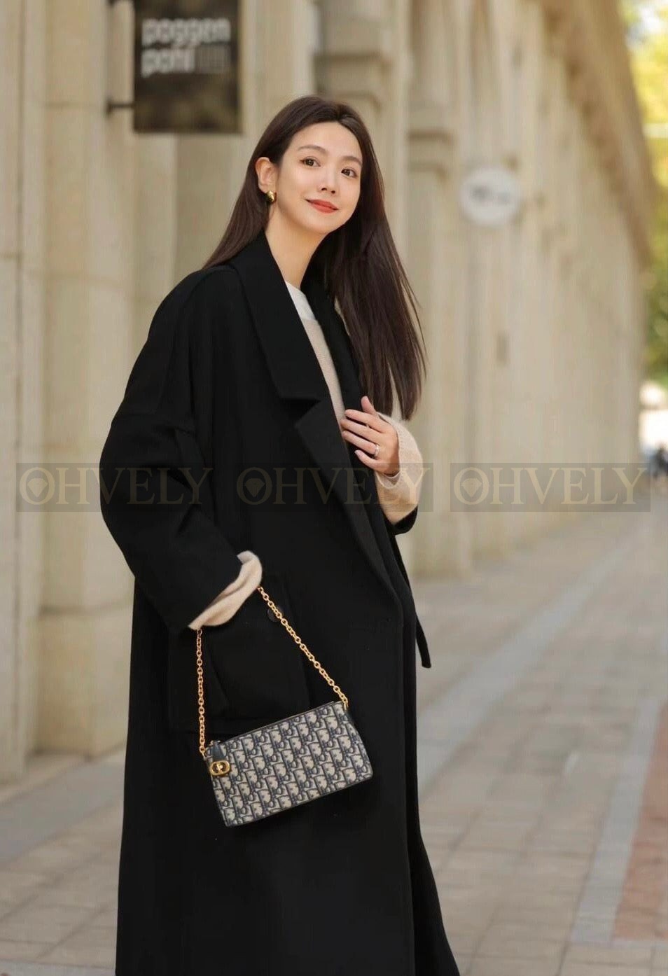 디올 오블리크 30몽테인 자카드 미니백 상품 썸네일