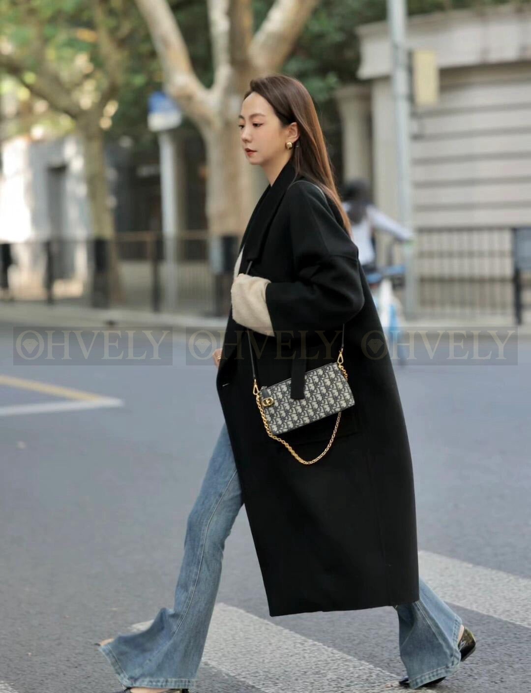디올 오블리크 30몽테인 자카드 미니백 상품 썸네일