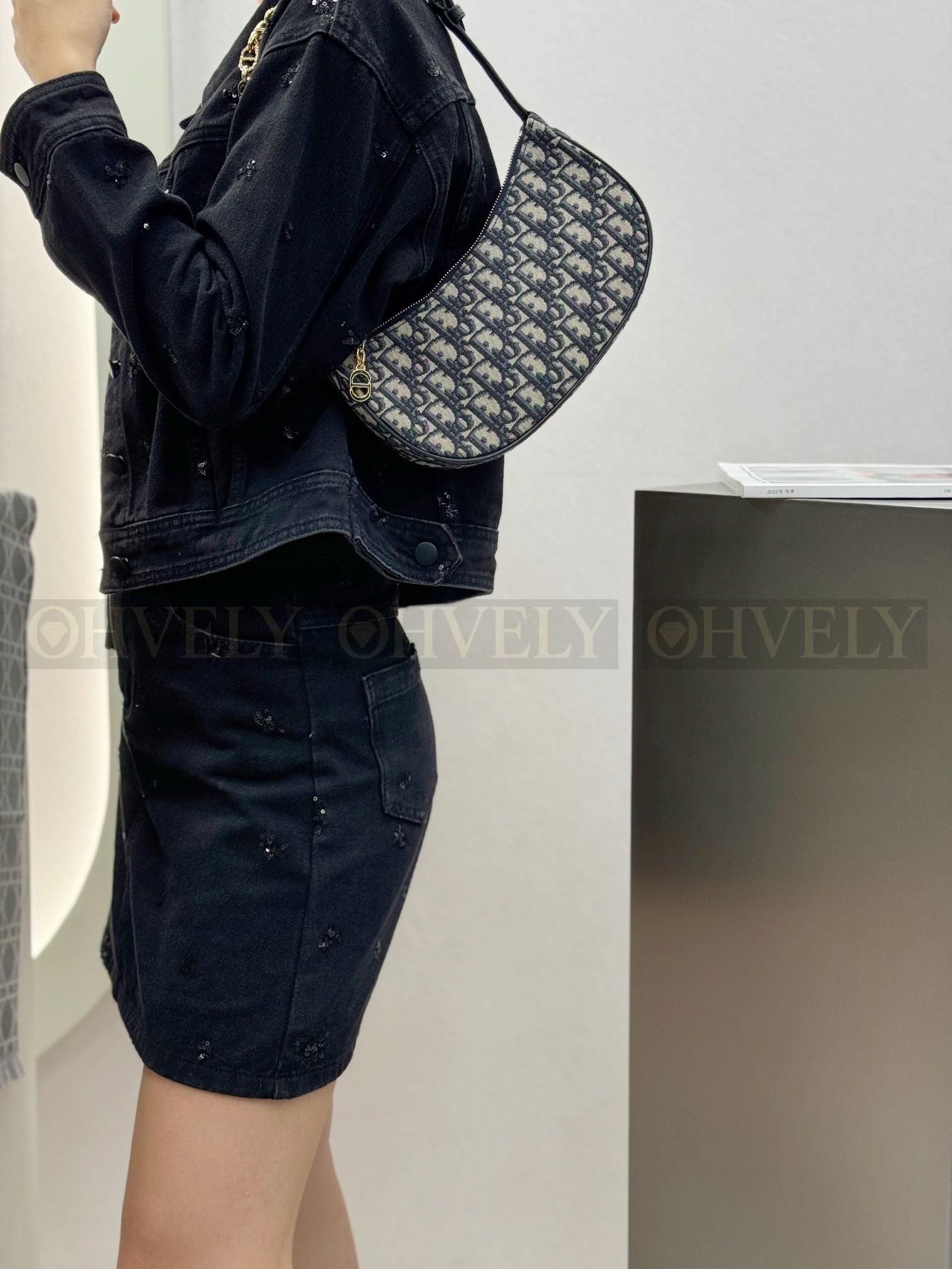 디올 오블리크 CD 라운지 백 상품 썸네일