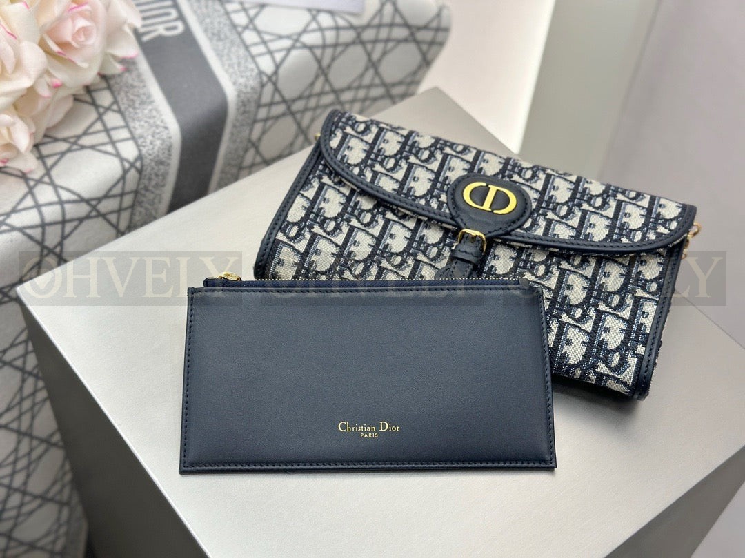 디올 오블리크 바비 이스트웨스트체인 파우치 상품 썸네일