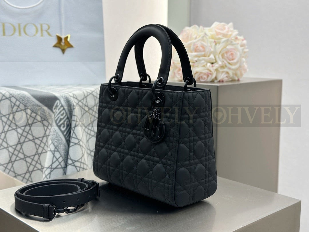 디올 울트라 매트 레이디백 미디움 상품 썸네일