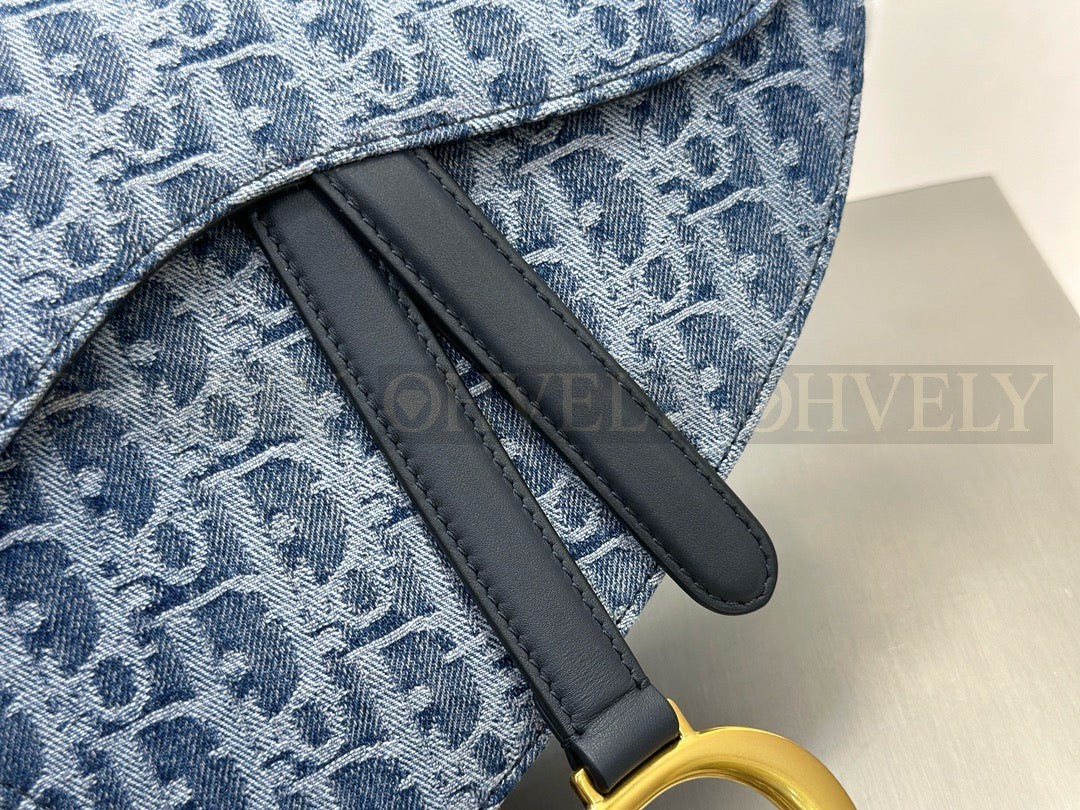디올 데님 새들백 미디움 상품 썸네일