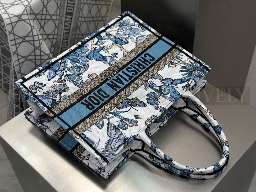 디올 트왈 드 주이 멕시코  북 토트백 미디움 상품 썸네일