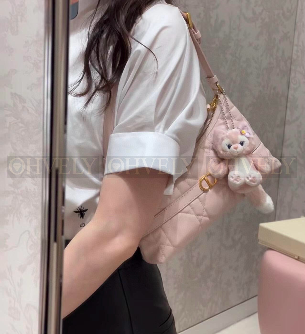 디올 Miss Caro Cigale 미니 백 상품 썸네일
