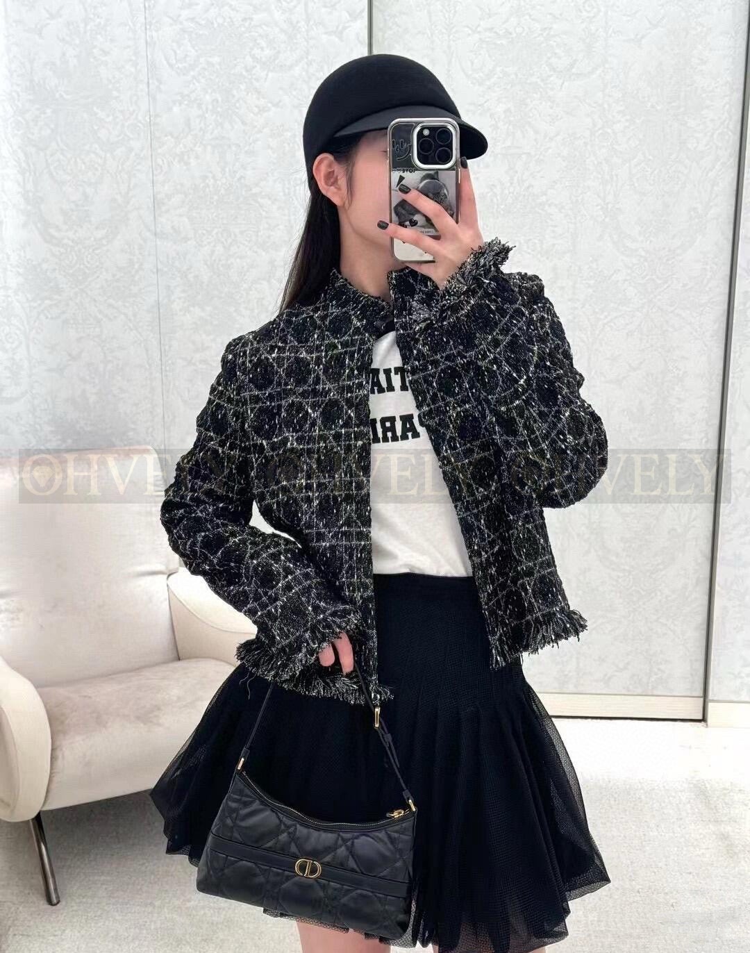 디올 Miss Caro Cigale 미니 백 상품 썸네일