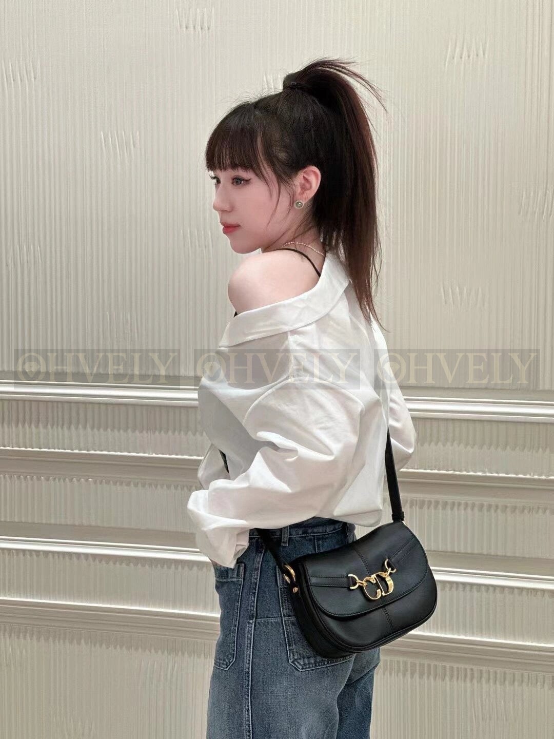 디올 스몰 CD 베사체 백 상품 썸네일