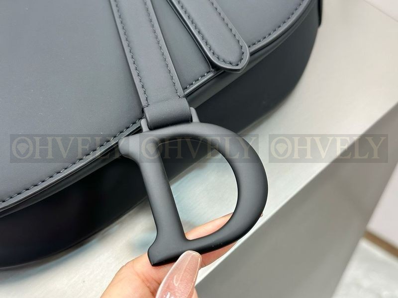 디올 블랙 매트 새들백 상품 썸네일
