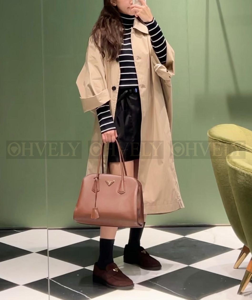【 ZP 】Prada 2026 스웨터 (매장가 245만원) 상품 썸네일