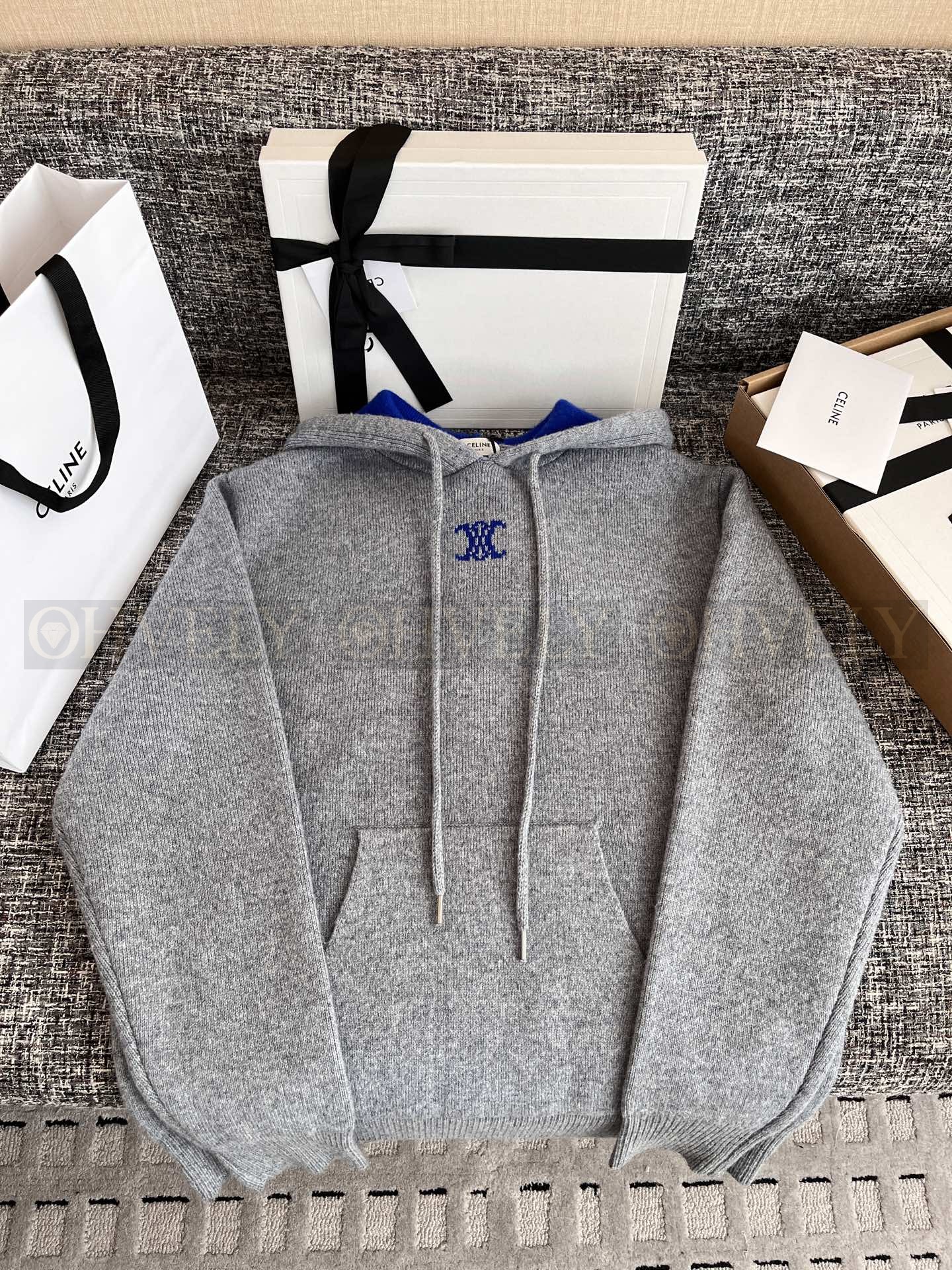 【 ZP 】Celine 2025 니트 후드 (매장가 450만원) 상품 썸네일