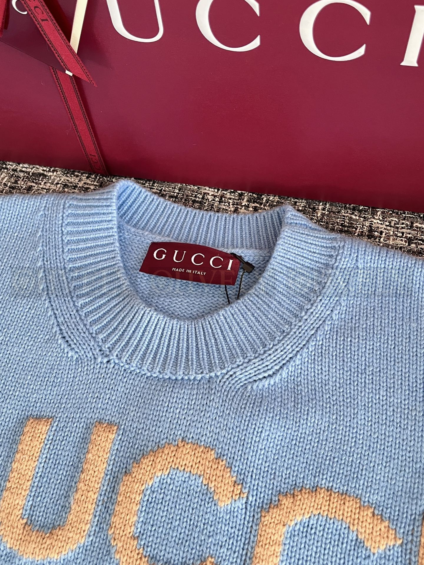 【 ZP 】Gucci 2025 모직 긴팔 (매장가 220만원) 상품 썸네일