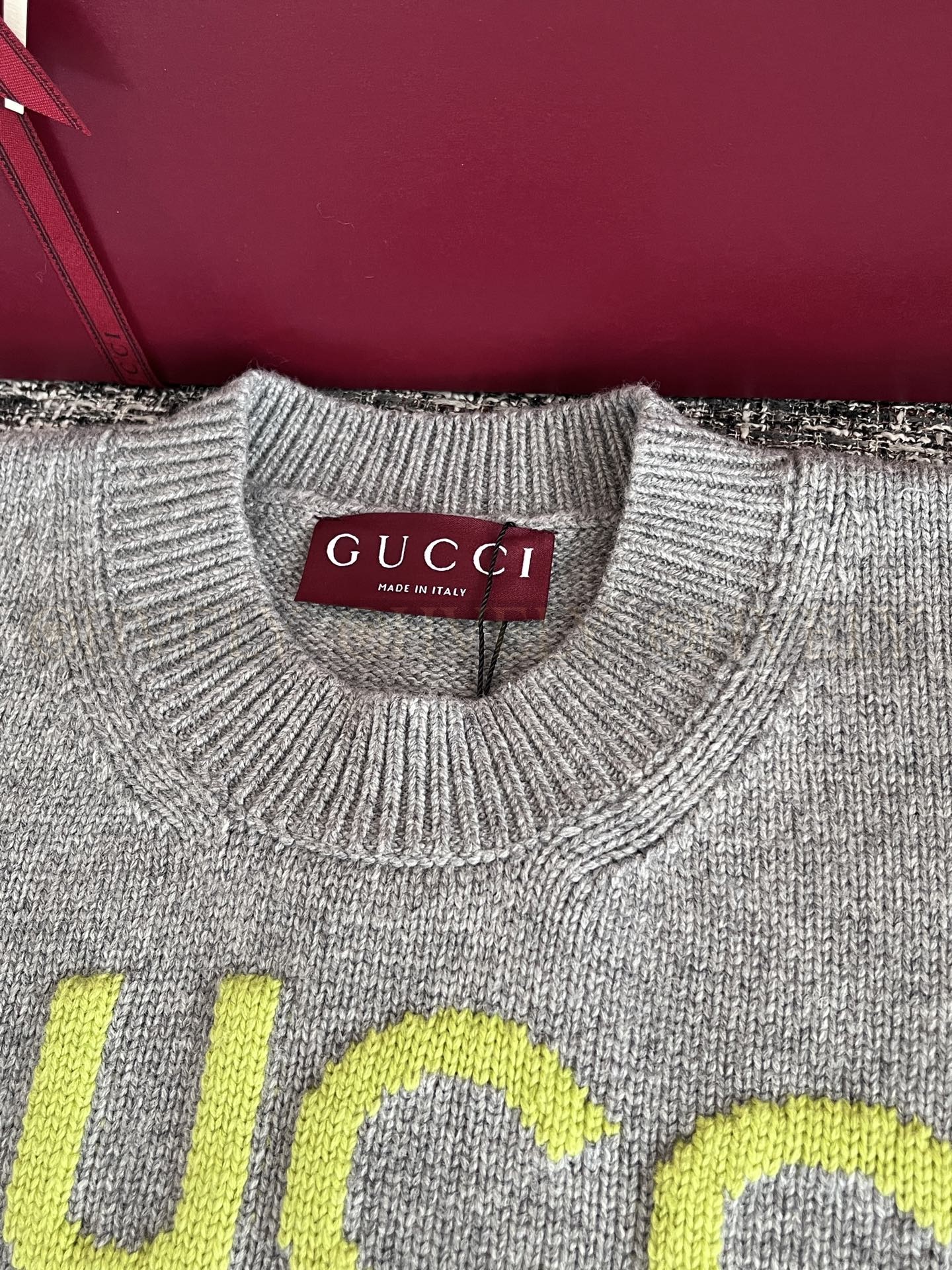 【 ZP 】Gucci 2025 모직 긴팔 (매장가 220만원) 상품 썸네일