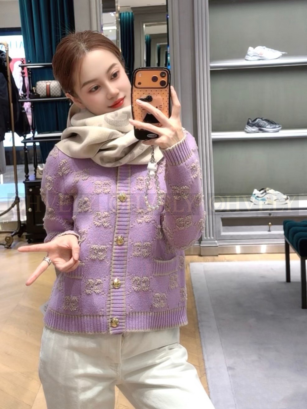 【 ZP 】Gucci 2025 니트 코트 (매장가 340만원) 상품 썸네일