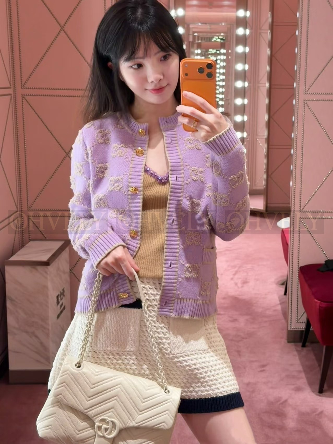 【 ZP 】Gucci 2025 니트 코트 (매장가 340만원) 상품 썸네일