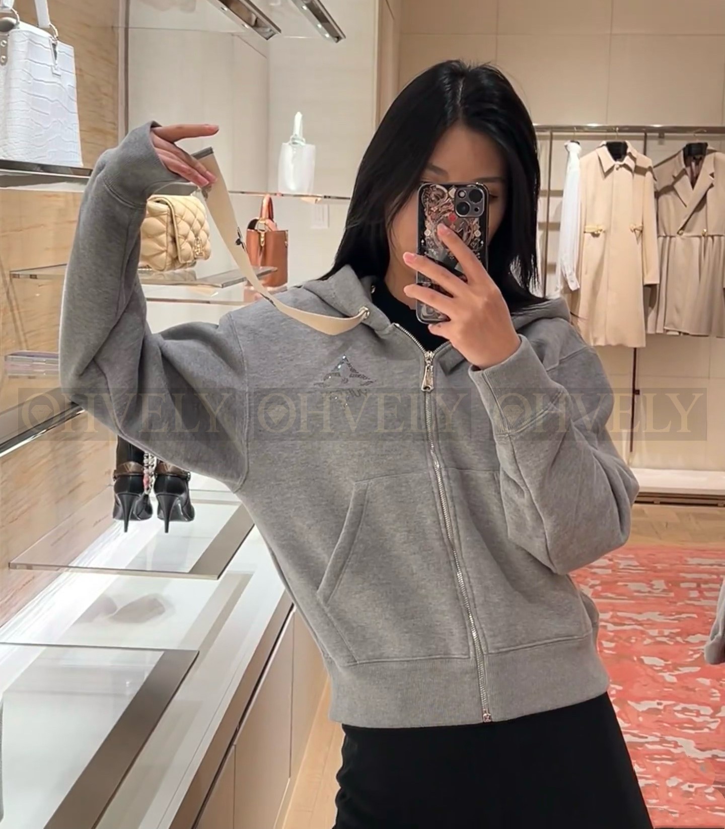【 ZP 】Louis Vuitton 2025 셋업 후드 짚업 자켓 (매장가 349만원) 상품 썸네일