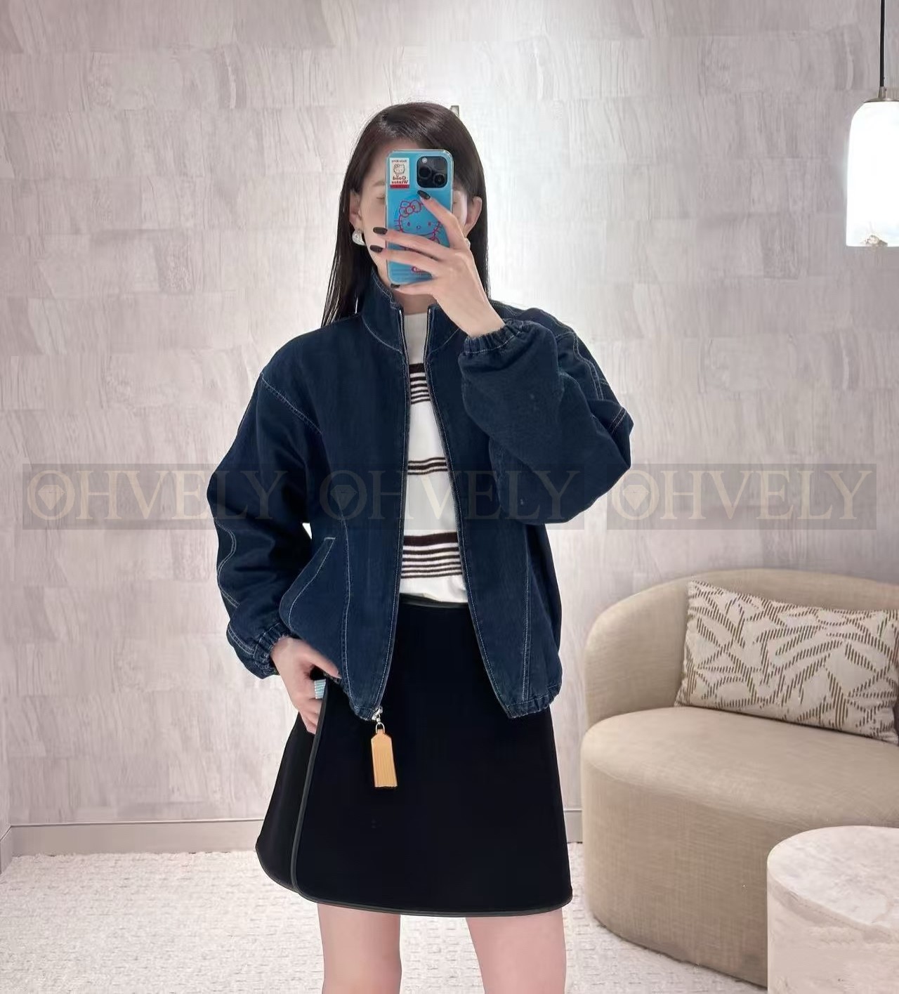 【 ZP 】Louis Vuitton 2025 데님코트 (매장가 360만원) 상품 썸네일