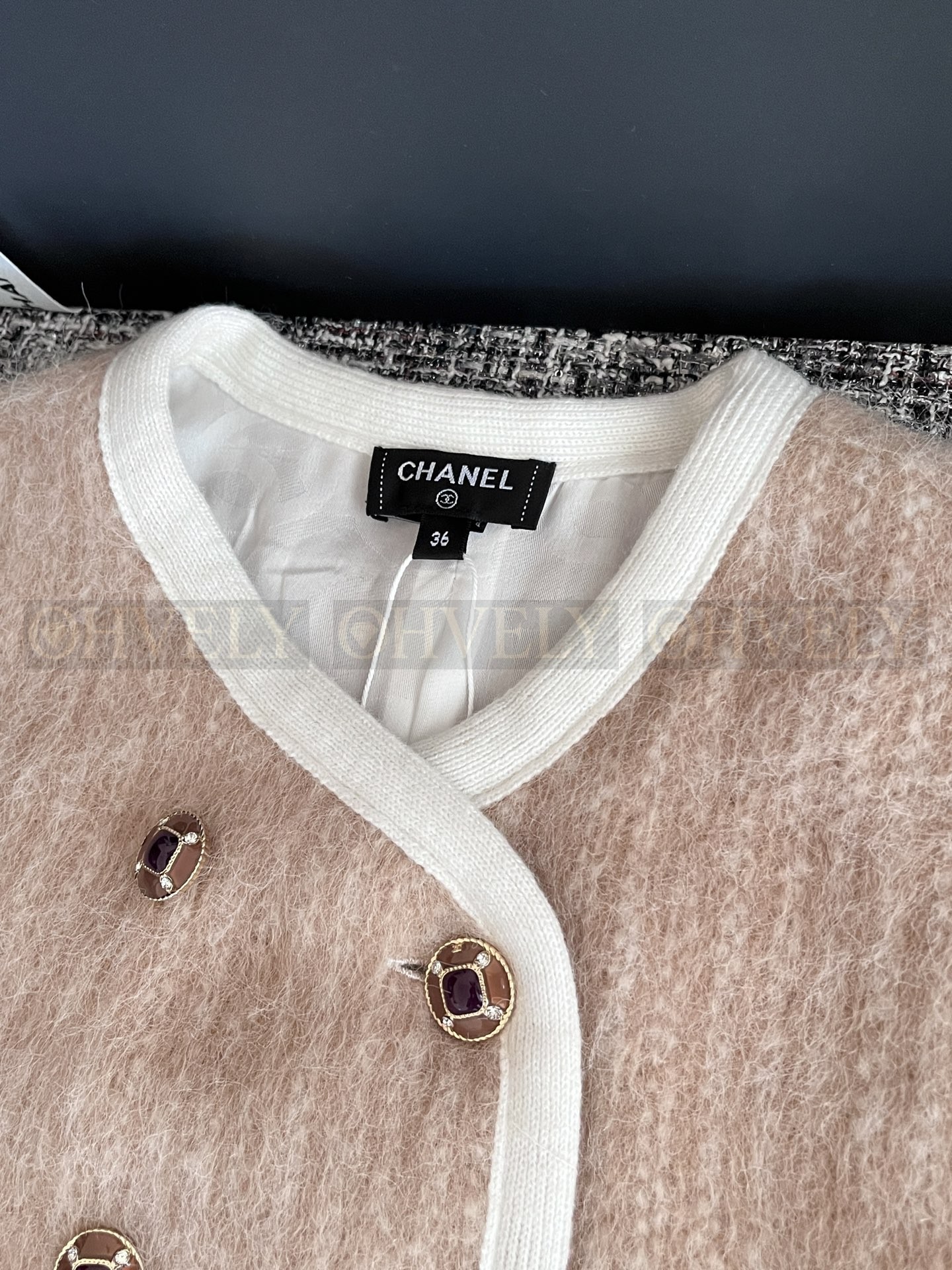 【 ZP 】CHANEL 2025 코트 (매장가 682만원) 상품 썸네일
