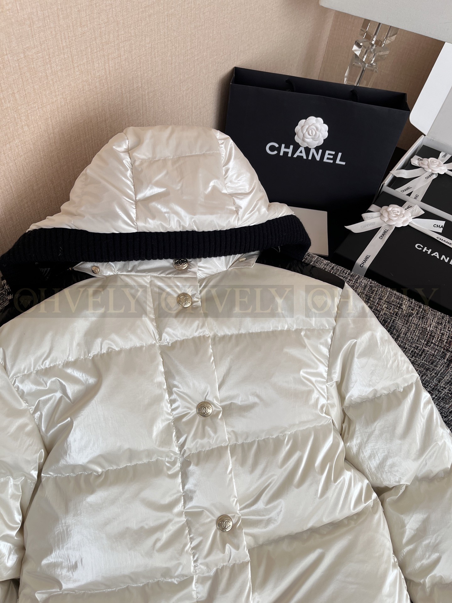 【 ZP 】CHANEL 2025 패딩 (매장가 1200만원) 상품 썸네일