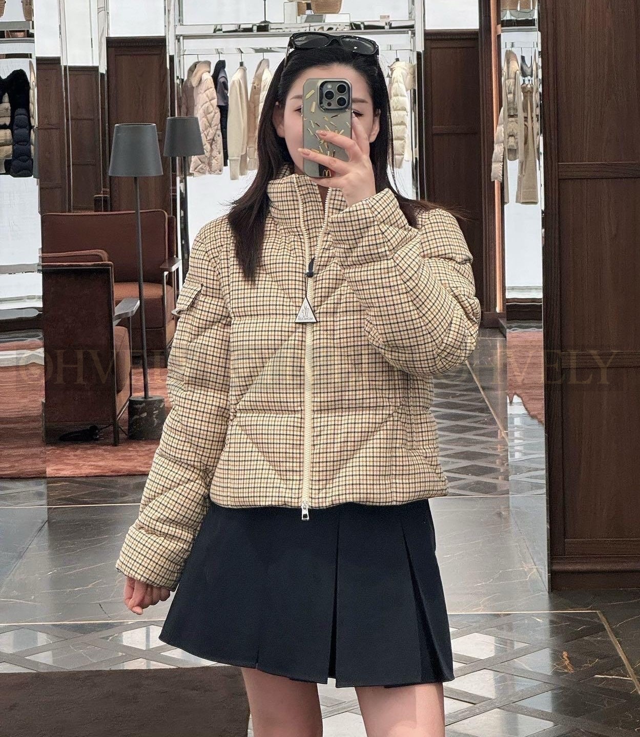 【 ZP 】Moncler 2025 코트 (매장가 390만원) 상품 썸네일