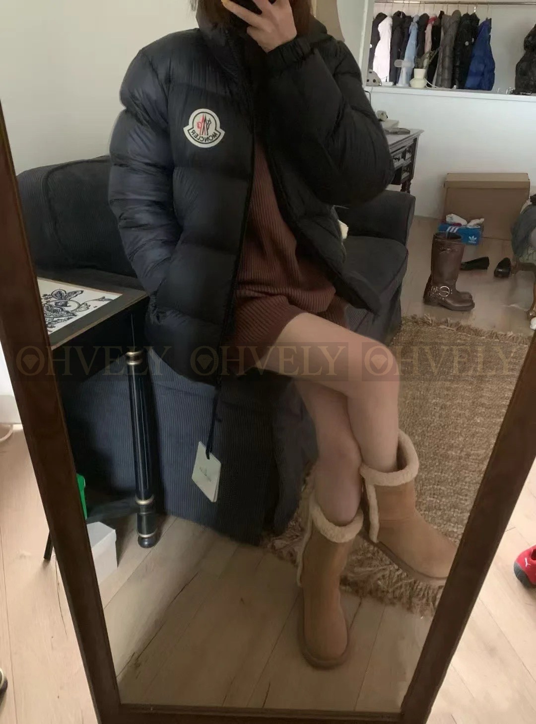 【 ZP 】Moncler 2025 패딩 (매장가 222만원) 상품 썸네일