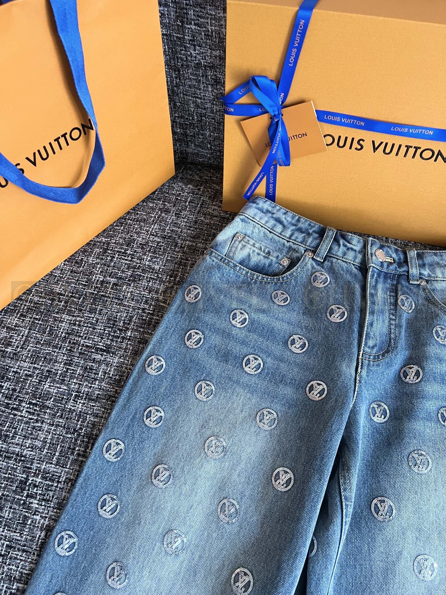 【 ZP 】Louis Vuitton 데님팬츠 (매장가 546만원) 상품 썸네일
