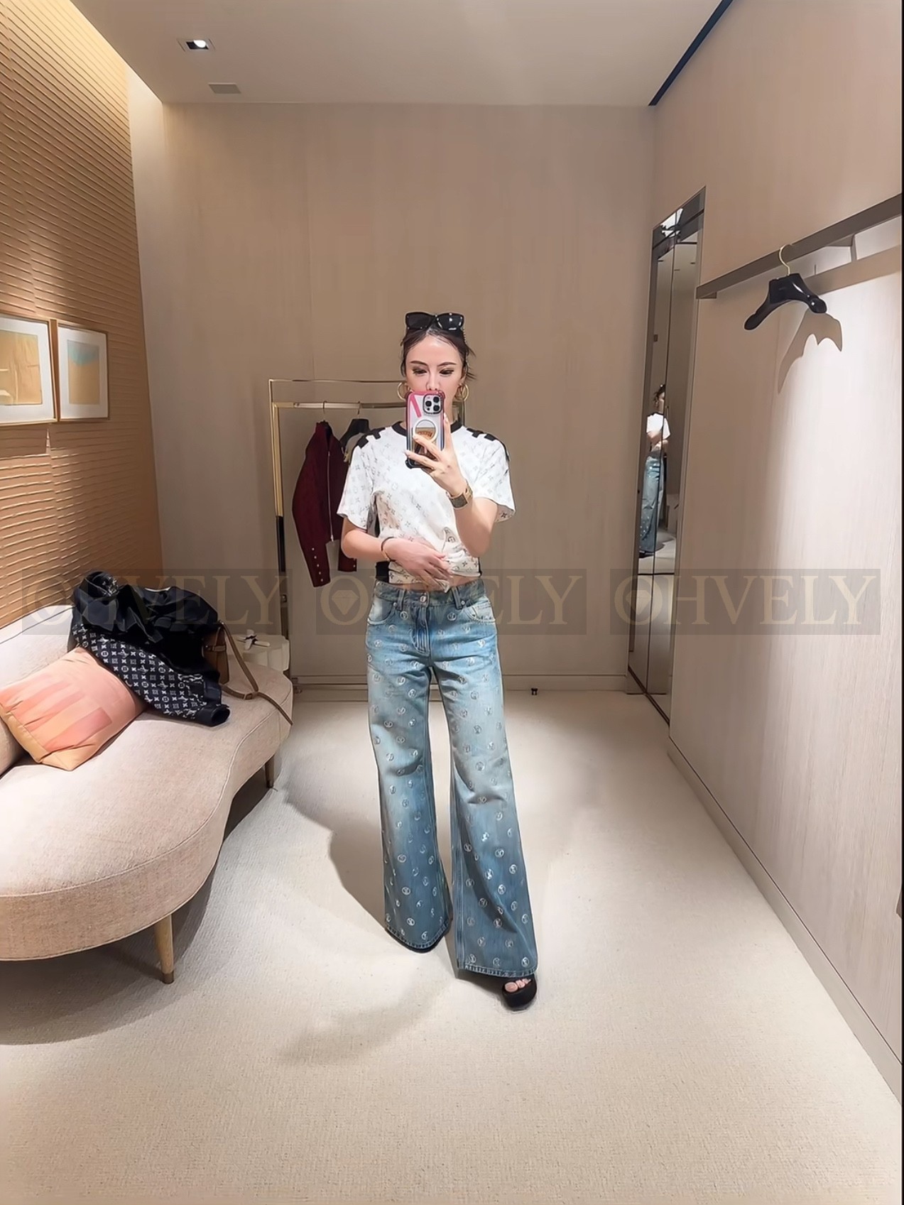 【 ZP 】Louis Vuitton 데님팬츠 (매장가 546만원) 상품 썸네일