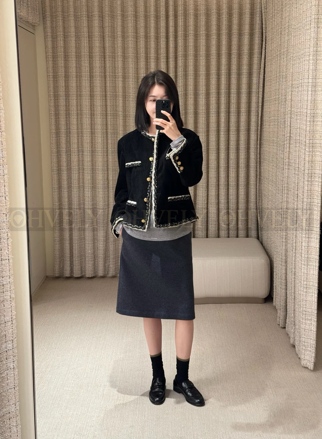 【 ZP 】CHANEL 2025 코듀로이 코트 (매장가 1089만원) 상품 썸네일