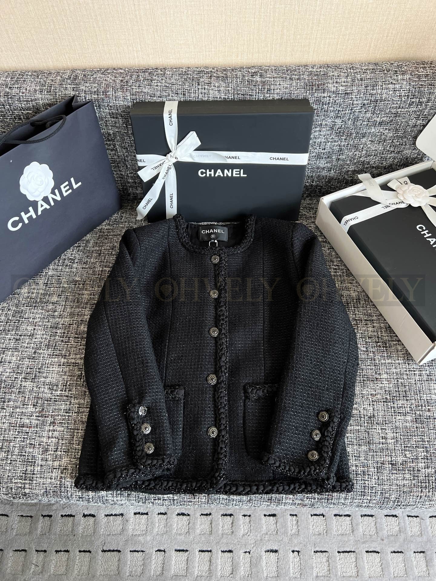 【 ZP 】CHANEL 2025 모직 코트 자켓 (매장가 1316만원) 상품 썸네일