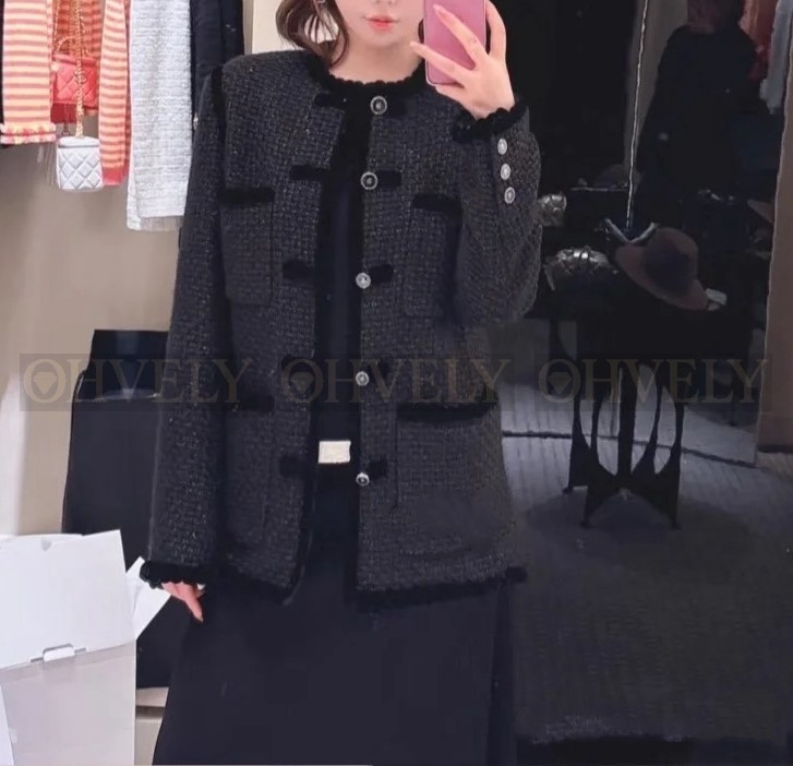 【 ZP 】CHANEL 2025 모직 코트 자켓 (매장가 1458만원) 상품 썸네일