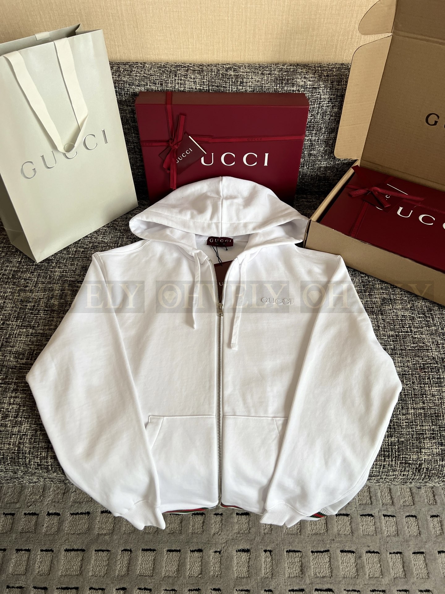 【 ZP 】Gucci 2025 후드집업 (매장가 248만원) 상품 썸네일