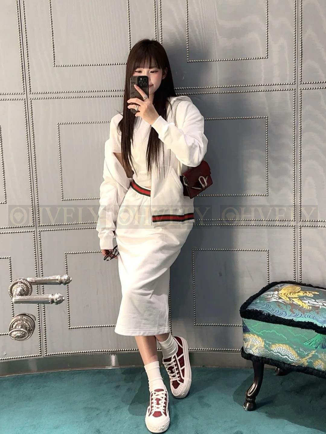 【 ZP 】Gucci 2025 후드집업 (매장가 248만원) 상품 썸네일