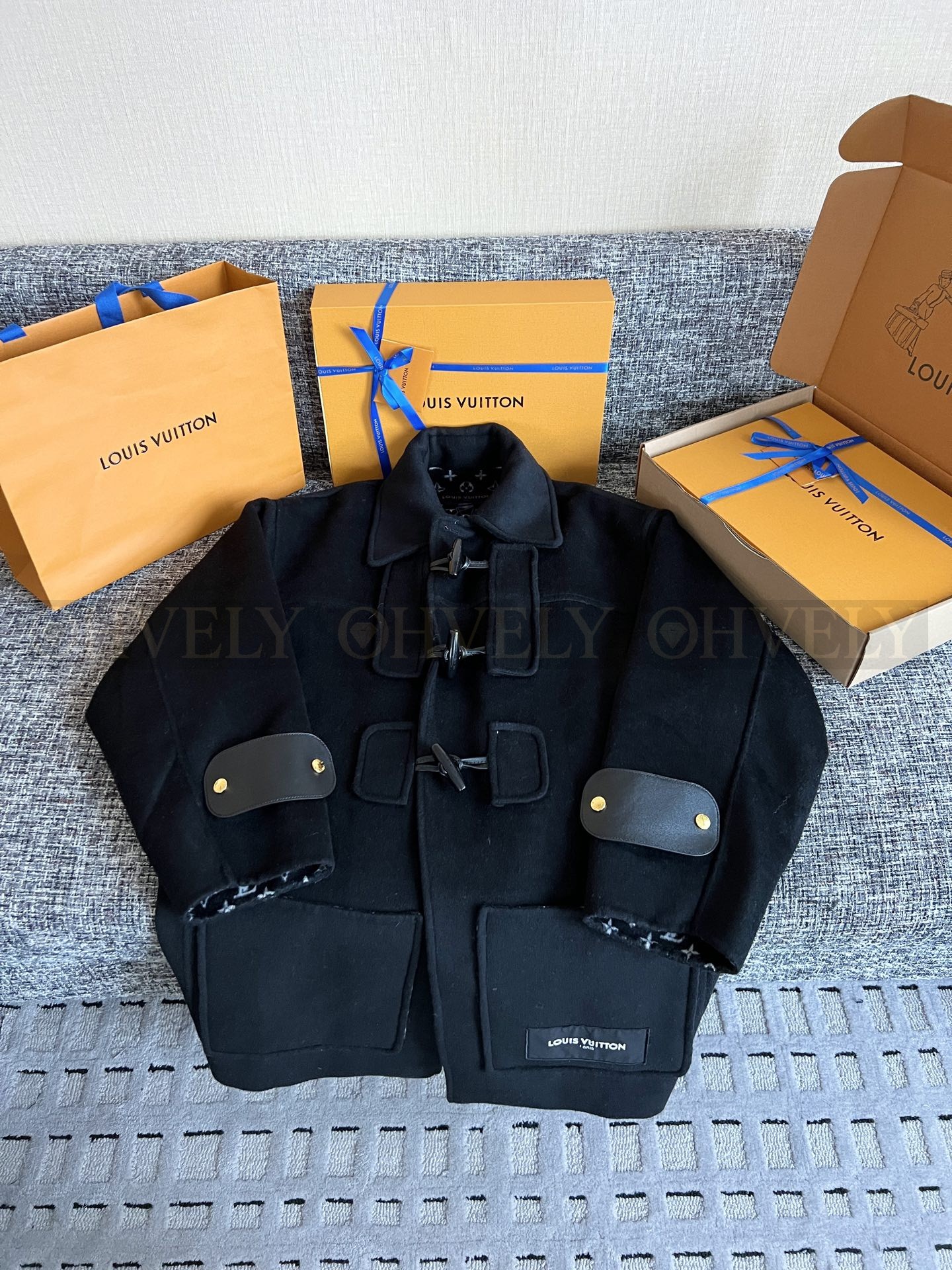【 ZP 】Louis Vuitton 2025 캐시미어코트 (매장가 980만원) 상품 썸네일