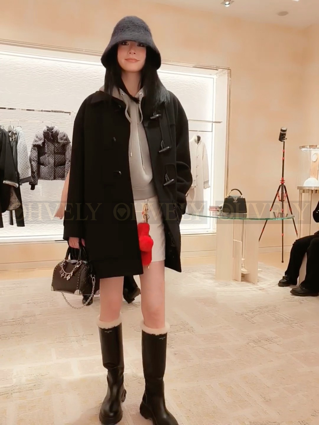 【 ZP 】Louis Vuitton 2025 캐시미어코트 (매장가 980만원) 상품 썸네일