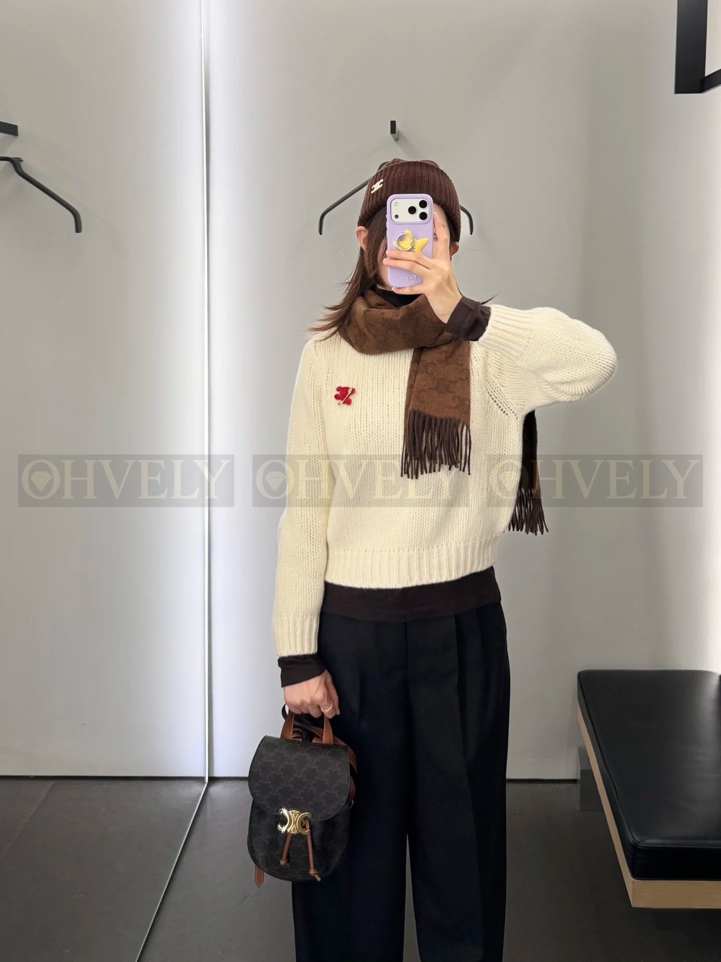 【 ZP 】Celine 2025 니트 스웨터 (매장가 360만원) 상품 썸네일
