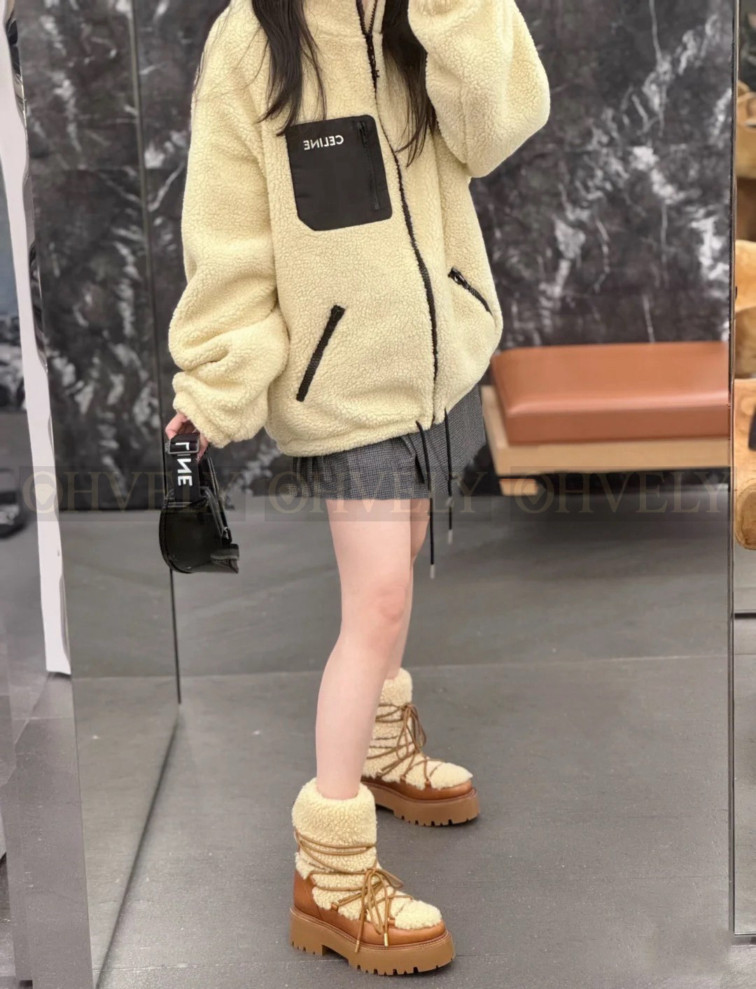 【 ZP 】Celine 2025 후리스 자켓 (매장가 350만원) 상품 썸네일