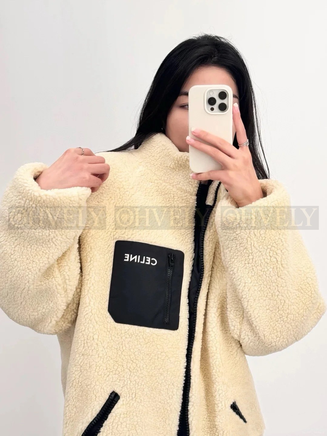 【 ZP 】Celine 2025 후리스 자켓 (매장가 350만원) 상품 썸네일