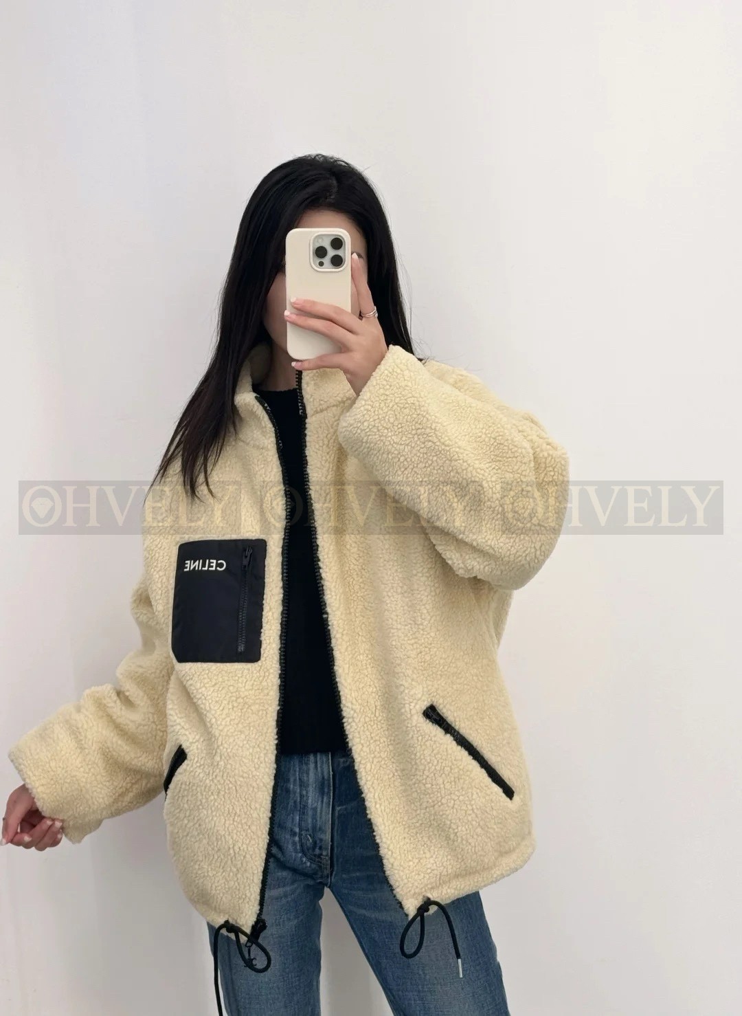 【 ZP 】Celine 2025 후리스 자켓 (매장가 350만원) 상품 썸네일