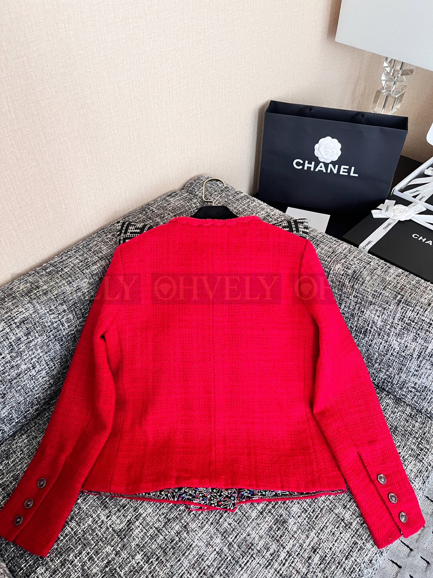 【 ZP 】CHANEL 2025 모직 코트 자켓 (매장가 1466만원) 상품 썸네일