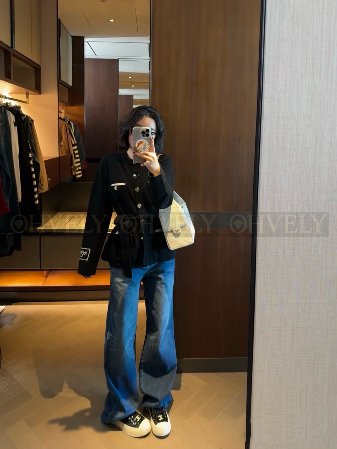 【 ZP 】CHANEL 2025 F/W 니트 코트 (매장가 730만원) 상품 썸네일