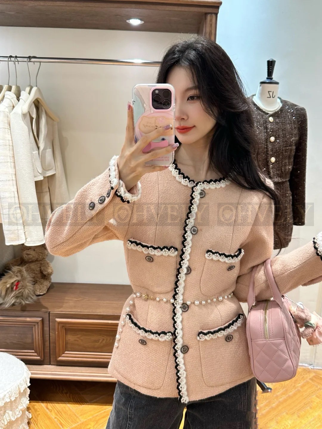 【 ZP 】CHANEL 2025 모직 코트 자켓 (매장가 2110만원) 상품 썸네일