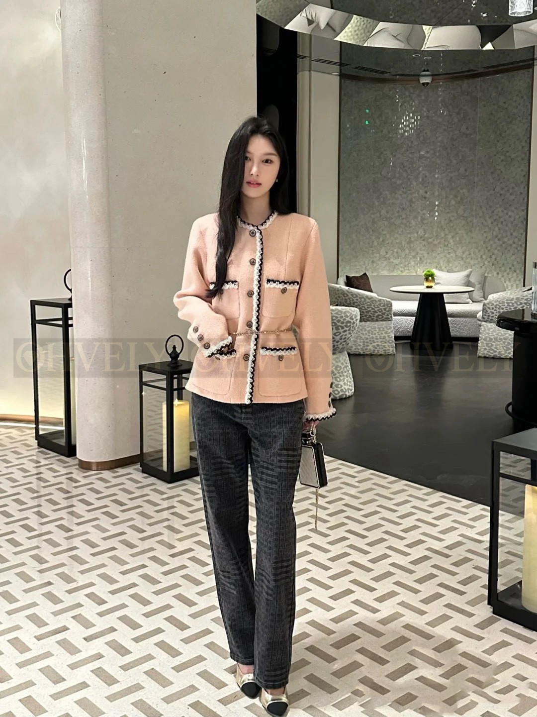 【 ZP 】CHANEL 2025 모직 코트 자켓 (매장가 2110만원) 상품 썸네일