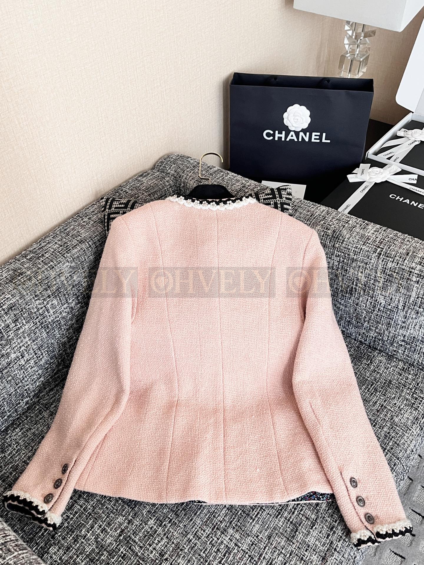 【 ZP 】CHANEL 2025 모직 코트 자켓 (매장가 2110만원) 상품 썸네일