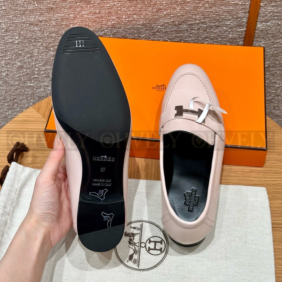에르메스 Paris 파리 로퍼 은장 상품 썸네일