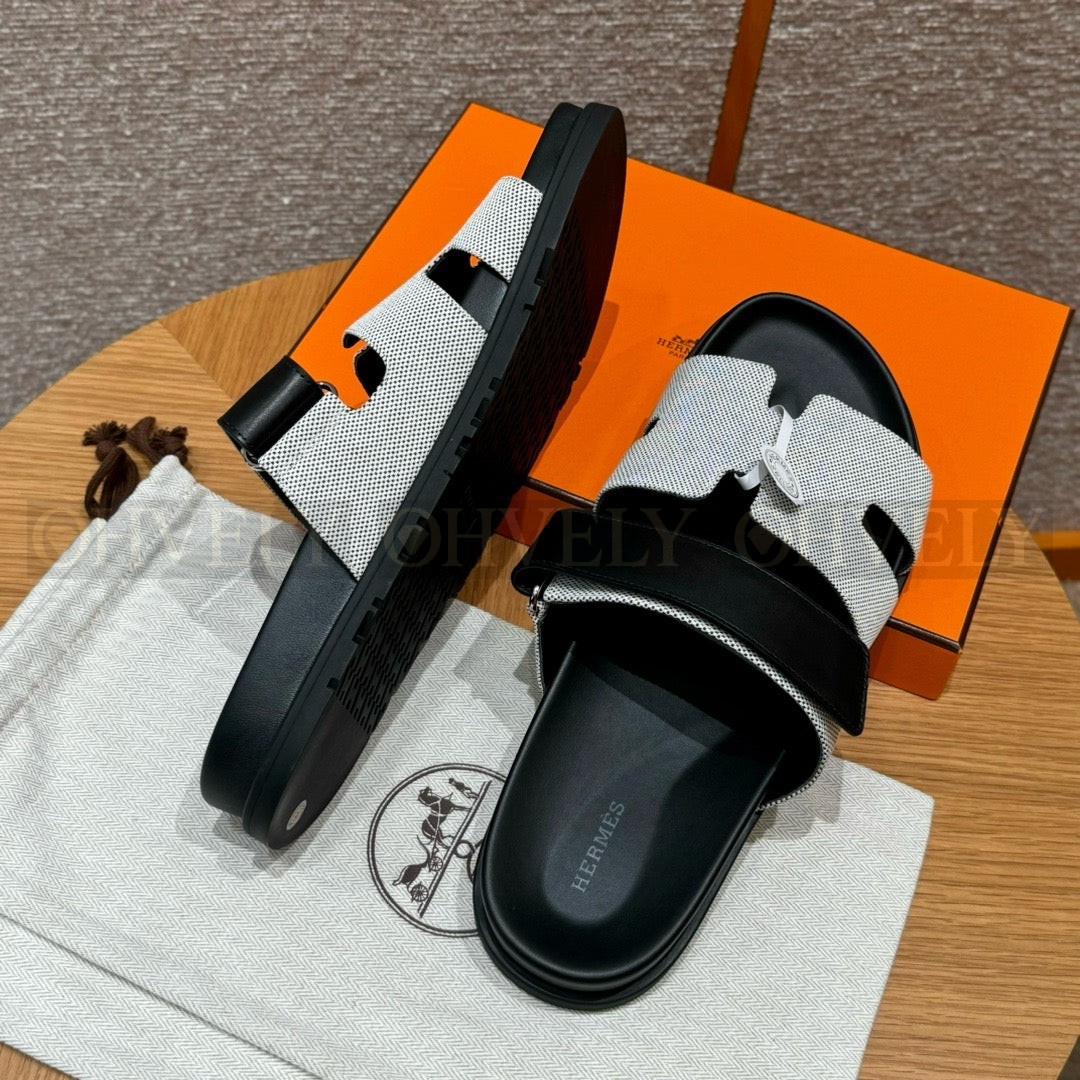 에르메스 CHYPRE 시프레 샌들 데님 상품 썸네일