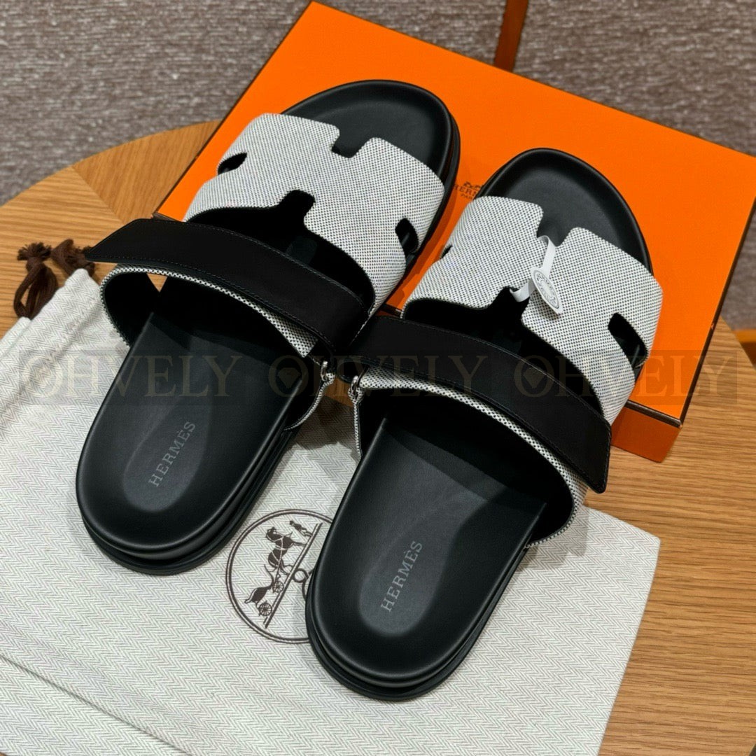 에르메스 CHYPRE 시프레 샌들 데님 상품 썸네일