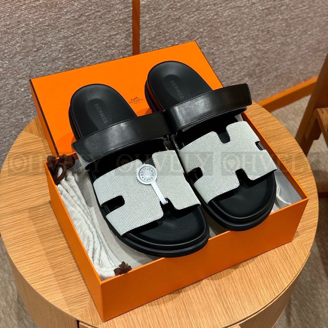 에르메스 CHYPRE 시프레 샌들 데님 상품 썸네일