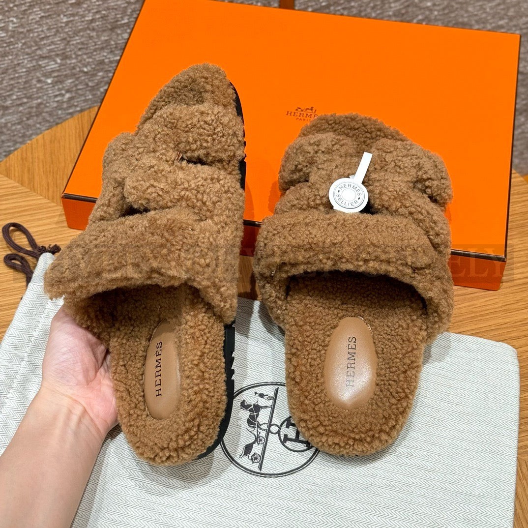 에르메스 CHYPRE 시프레 샌들 시어링 상품 썸네일