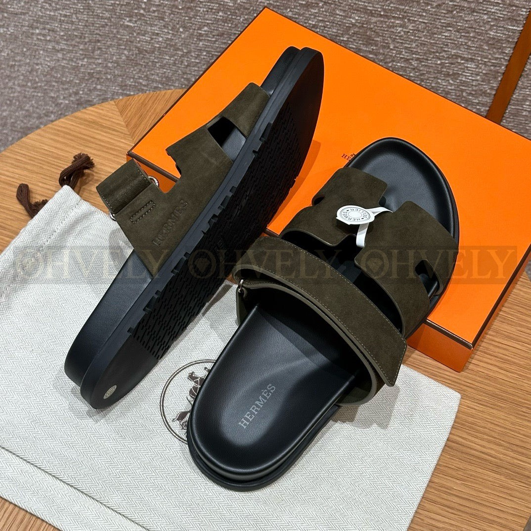 에르메스 CHYPRE 시프레 샌들 스웨이드 상품 썸네일
